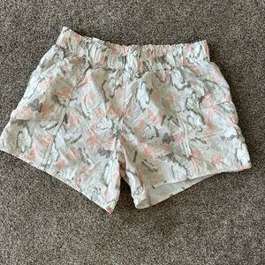 Free People Movement Patterned Shorts
